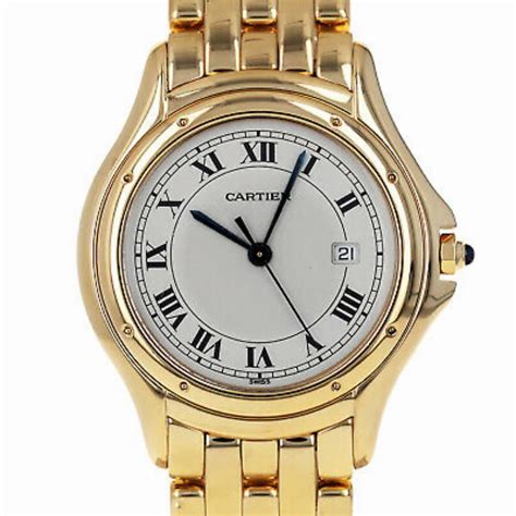 cartier watch second hand|certified pre owned cartier watches.